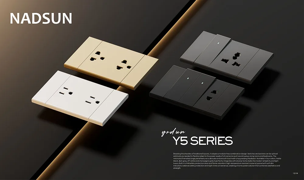 2026 China New Hotel Switch for Philippines market -Y5 Series