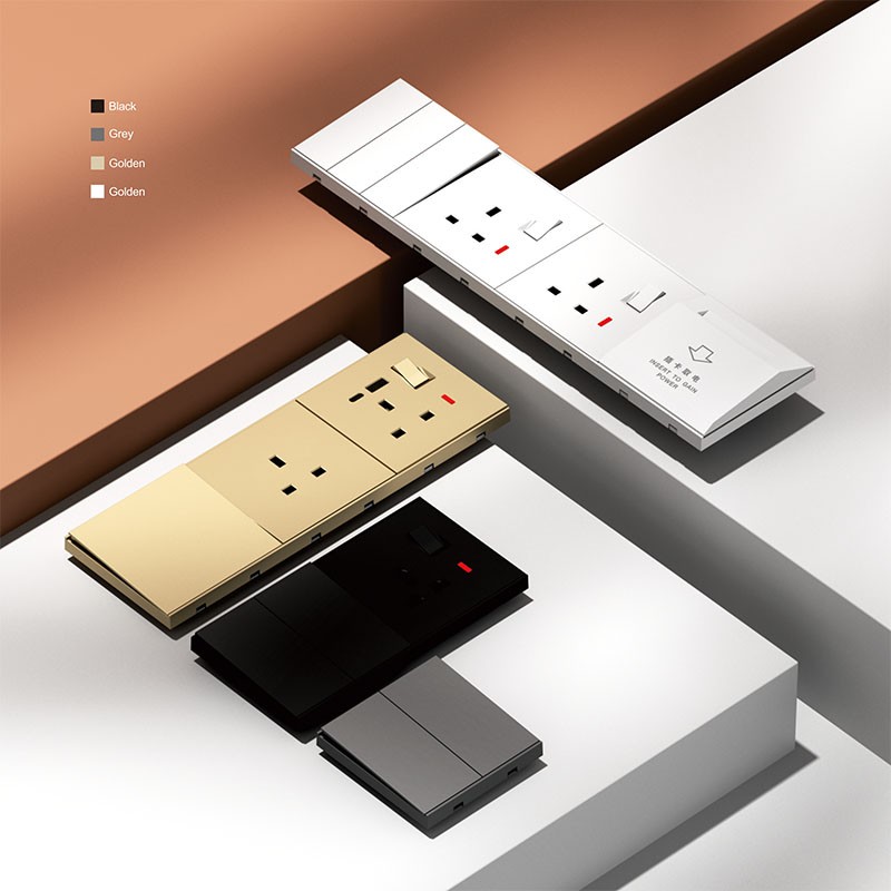 New Style Hotel Wall Switch-LE6 Sereis New Style Hotel Wall Switch-LE6 Sereis - Image 1