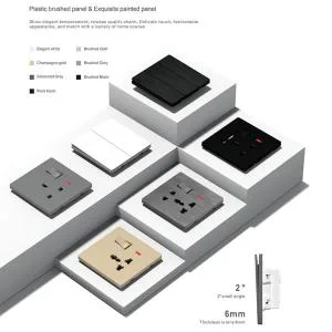 New Ultra thin Electric Switched Socket-GT Series