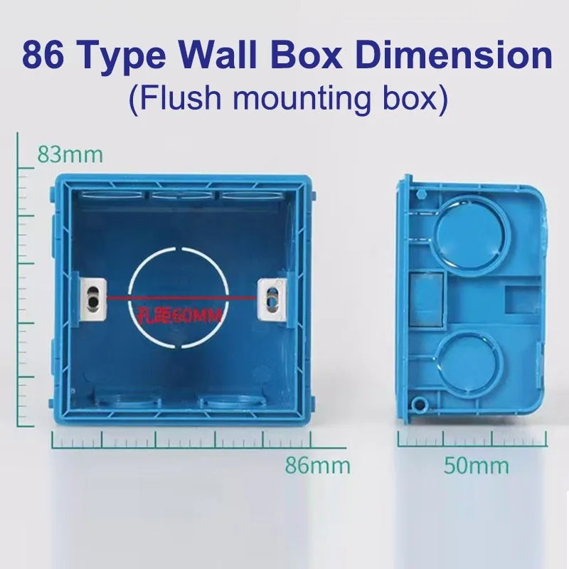 Ultra-Thin 13A Lighting Switch Socket-T6 Series - Image 4 Ultra-Thin 13A Lighting Switch Socket-T6 Series - Image 4