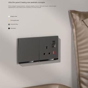 Ultra-Thin 13A Lighting Switch Socket-T6 Series
