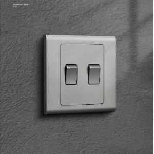 Hot Selling 2 Gang Home Light Switch -UK Series