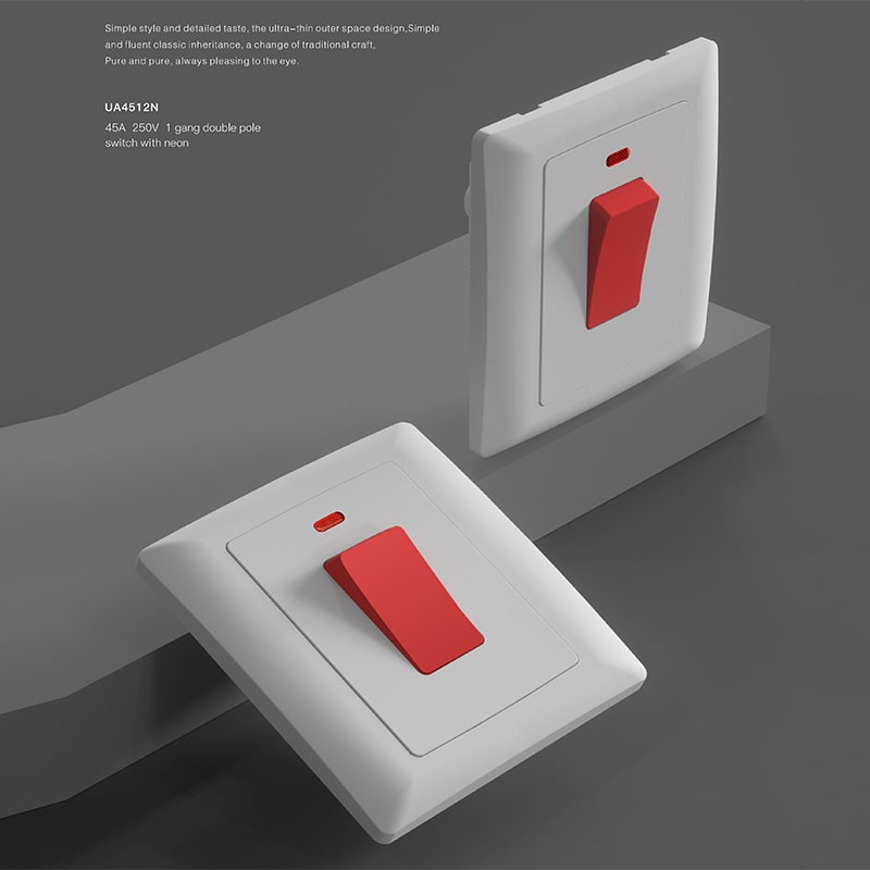 2 Gang Wall Switch Wall Switch-UA Series - Image 2 2 Gang Wall Switch Wall Switch-UA Series - Image 2
