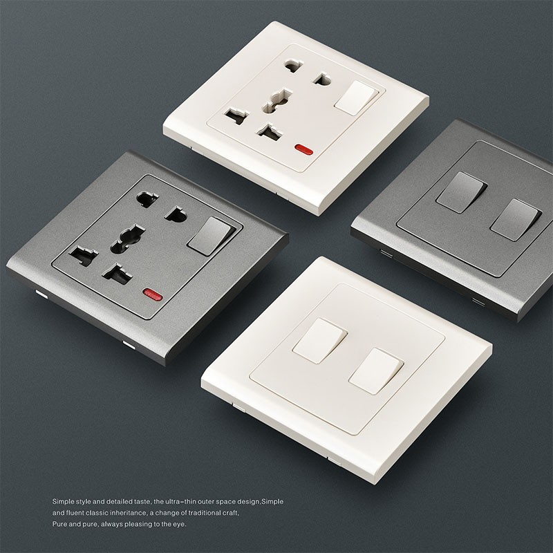 British Standard Small Electric Switched Socket-UK Series British Standard Small Electric Switched Socket-UK Series - Image 1