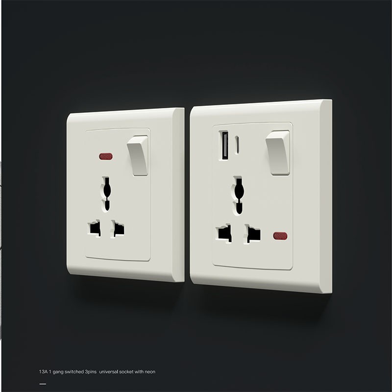 British Standard Small Electric Switched Socket-UK Series - Image 2 British Standard Small Electric Switched Socket-UK Series - Image 2