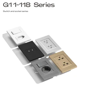 2026 Hot Selling Central Asia Electric Wall Switch -G11 Series