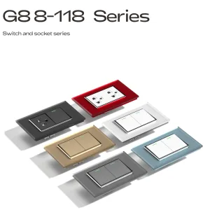 2026 Hot Selling South American Wall Switch Socket -G88 Series