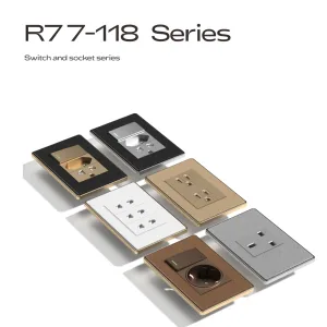 2026 New Kazakhstan Home Lighting Switch -R77 Series