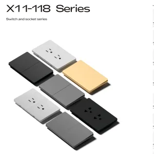 China Supplier 2026 New 118 Wall Switch Socket -X11 Series