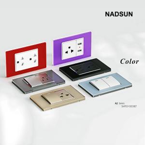 New Design 118 US Standard Electrical Wall Switch for Household-A2 Sereis