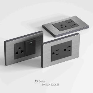 118 Type Universal Thailand Standard Wall Switches-A3 Sereis