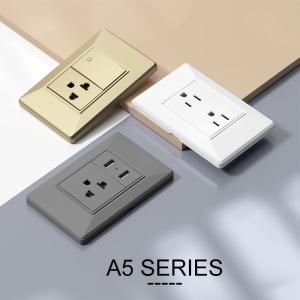 Hot Selling Universal US Standard Lighting Switch-A5 Sereis