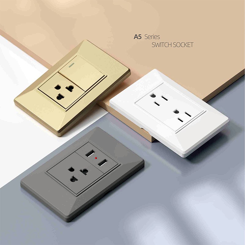 Hot Selling Universal US Standard Lighting Switch-A5 Sereis Hot Selling Universal US Standard Lighting Switch-A5 Sereis - Image 1