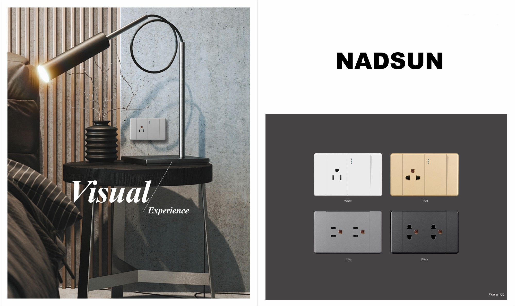 Home Electric Wall Socket Light Switch PC Panel -B2 Series - Image 3 Home Electric Wall Socket Light Switch PC Panel -B2 Series - Image 3