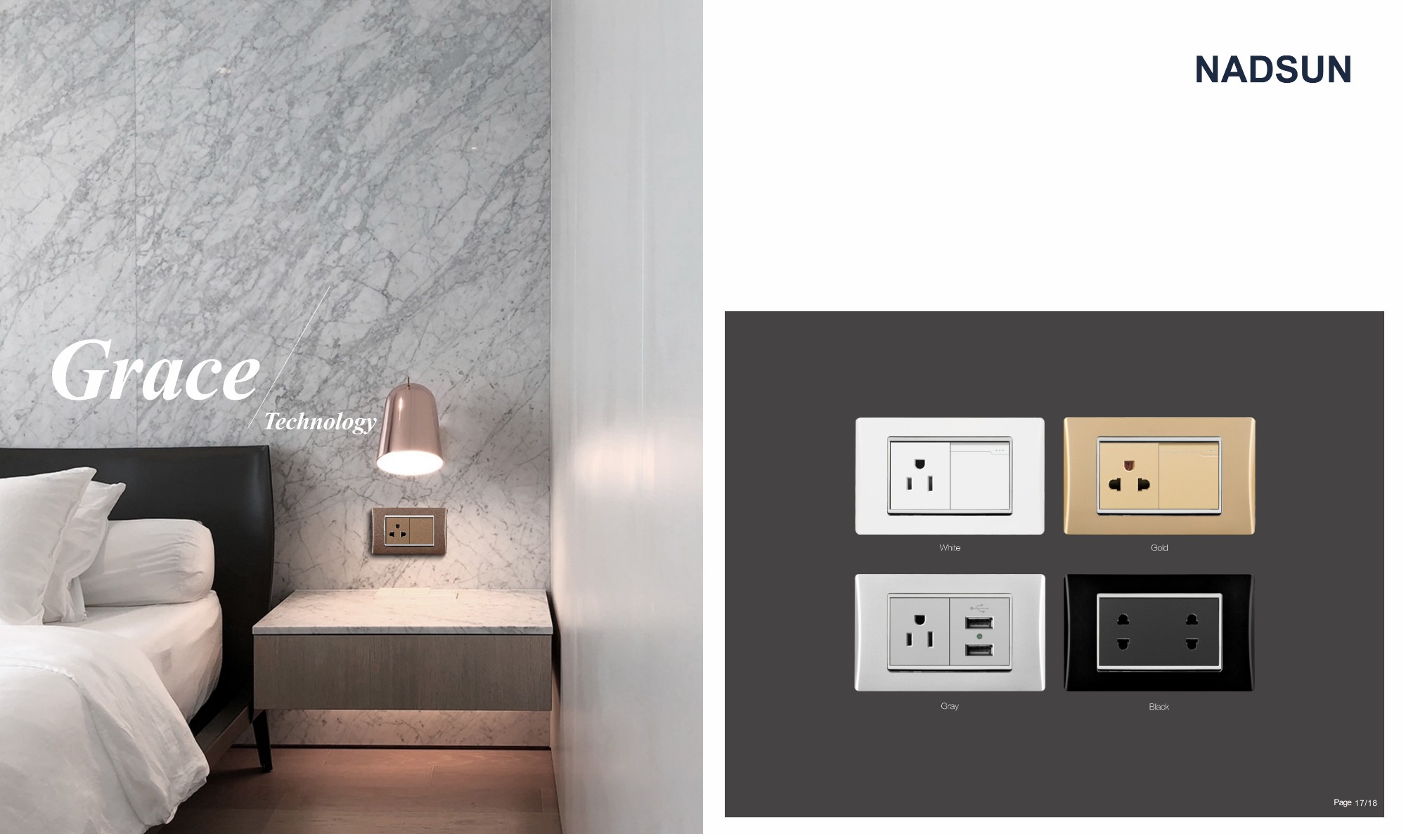 Matte 118 Series American Wall Light Switch for Home Deco-B3 Sereis - Image 3 Matte 118 Series American Wall Light Switch for Home Deco-B3 Sereis - Image 3