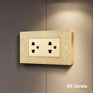 Multi color US Standard Residential Outlet Panel-B5 Series