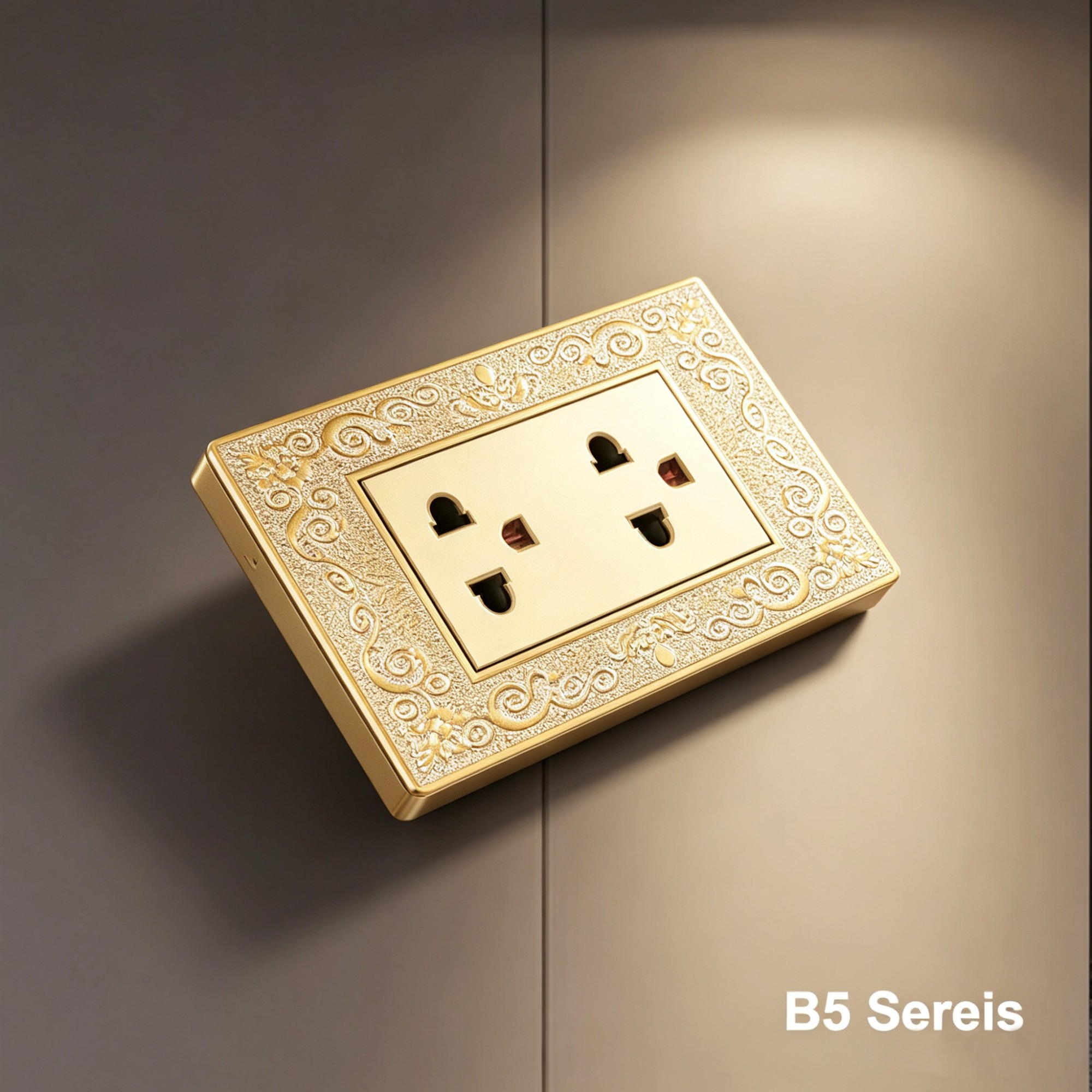 Multi color US Standard Residential Outlet Panel-B5 Series - Image 2 Multi color US Standard Residential Outlet Panel-B5 Series - Image 2