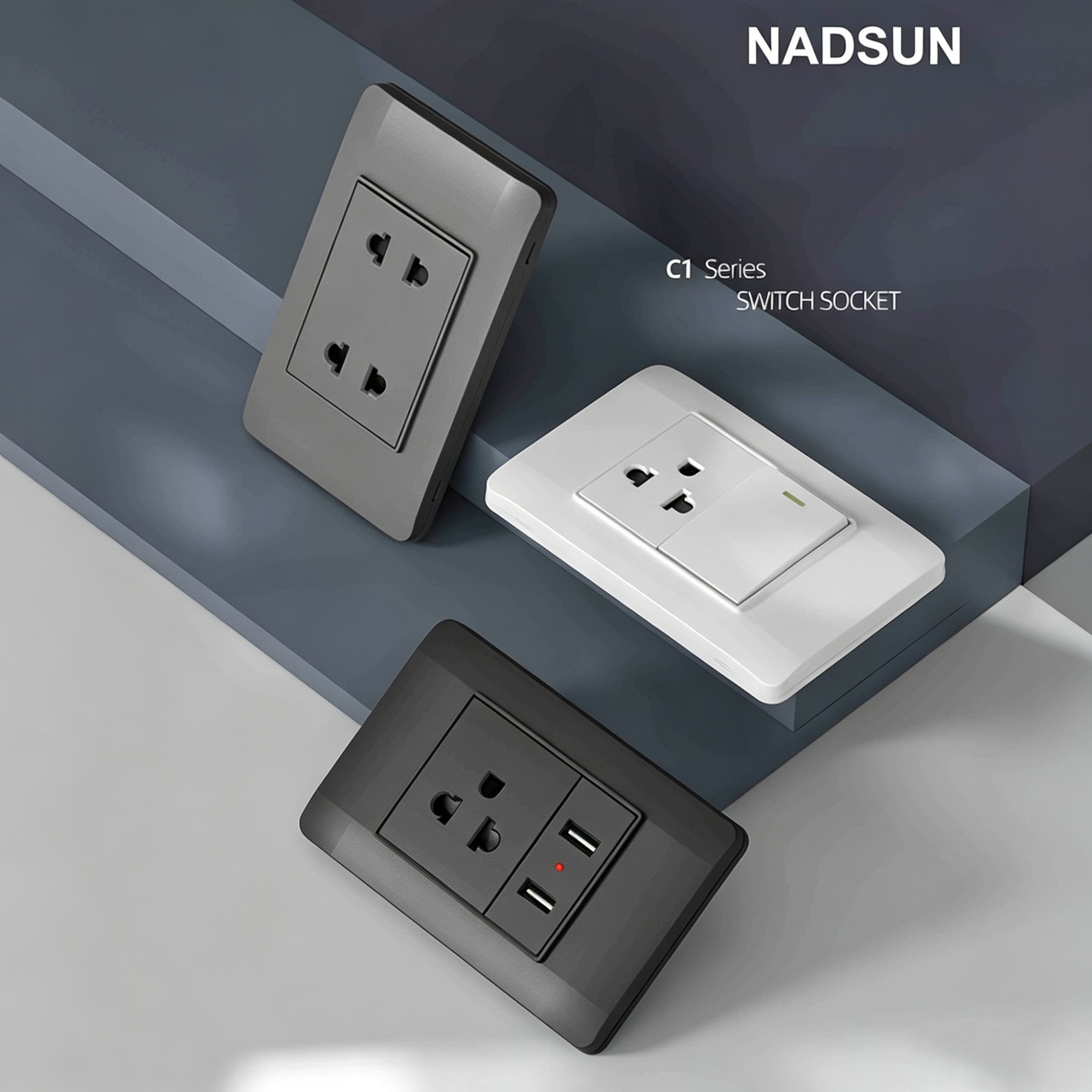 Modern 118 Type Modular Electric Swtich-C1 Sereis Modern 118 Type Modular Electric Swtich-C1 Sereis - Image 1