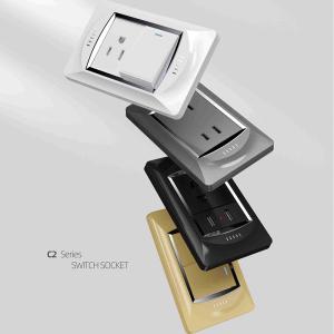 Universal Electrical USB Type-C Socket for Home-C2 Sereis