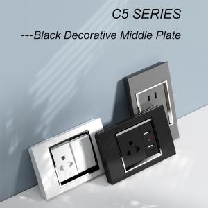 South American Market 3 Gang 1 way Wall Swtich-C5 Series