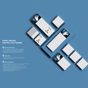 Smart WIFI Home Switch with Tuya google speaker