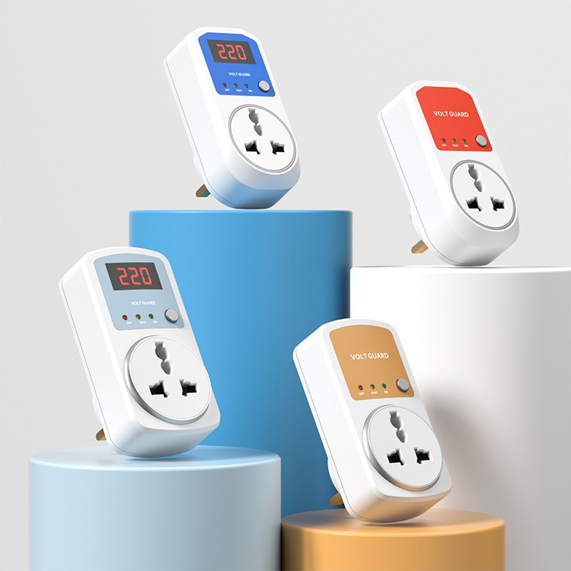 WIFI Smart Home Electric Power Voltage Protector Socket WIFI Smart Home Electric Power Voltage Protector Socket - Image 1
