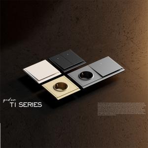 New arrival Ultra-Thin EU Electric Wall Switch socket T1 Series