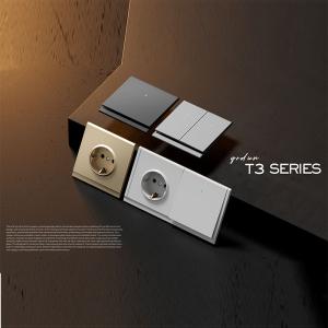 2026 New product Euro Standard Electric Light Switch T3 Series