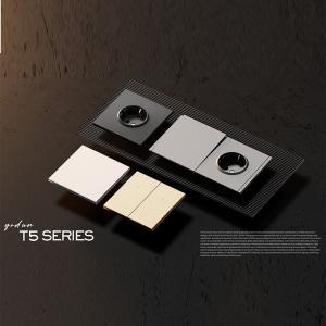New Arrival EU Wholesale Wall Switch Socket-T5 Series