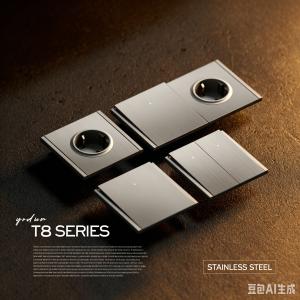 Stainless Steel Model Electric Power Switch-T8 Series