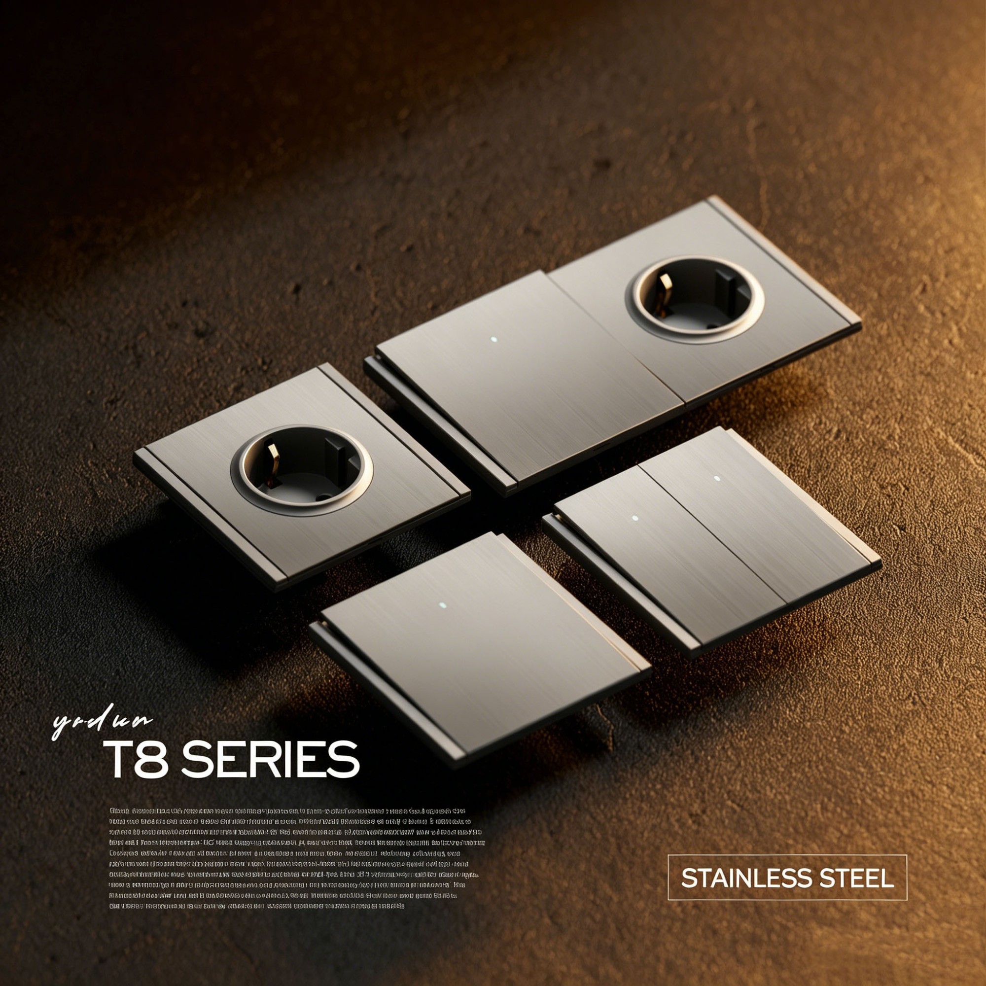 Stainless Steel Model Electric Power Switch-T8 Series - Image 2 Stainless Steel Model Electric Power Switch-T8 Series - Image 2