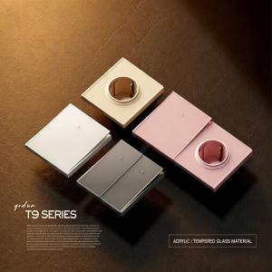 2026 New Model Arcylic Russian wall switch socket-T9 Series