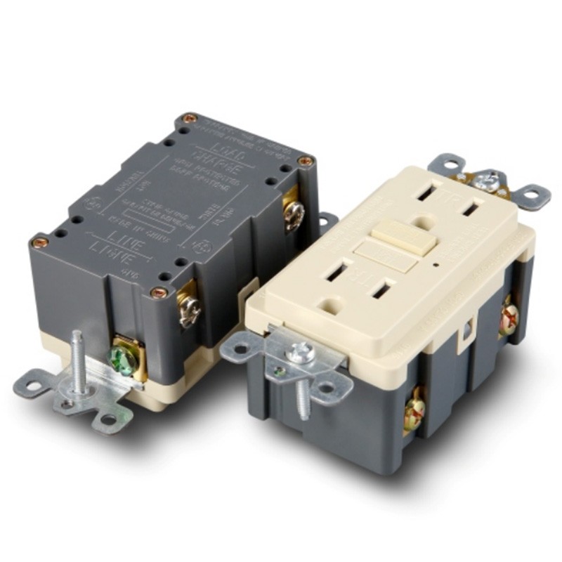 US Standard Ground Fault Circuit Interrupter Power Panel - Image 2 US Standard Ground Fault Circuit Interrupter Power Panel - Image 2