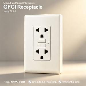 US Standard Universal dual 3 Pin Wall socket outlet