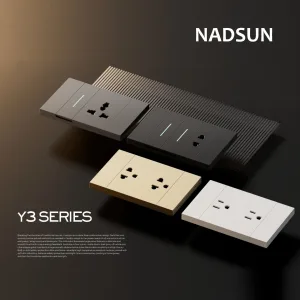 2026 Hot Selling Vietnam  Home swtich socket-Y3 Series